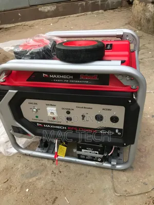 15kva Maxmech Pure Copper Generator.