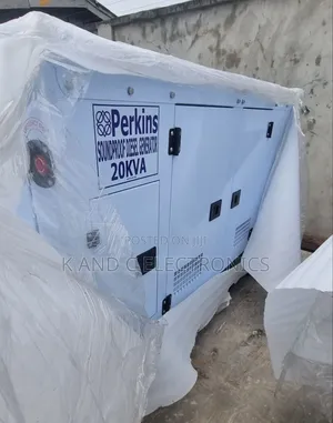 Perkins 20kva Soundproof Diesel Generator Stamford
