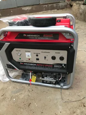 Maxmech 15kva Super Petrol Generator.