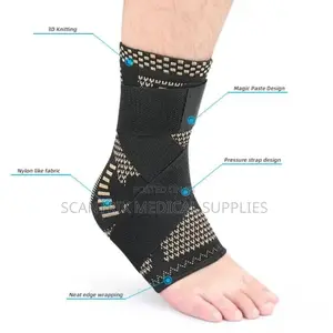 Ankle Stabilizer for Alleviating Ankle Injury
