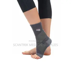 Ankle Brace Sport Protection Foot Sleeve With Straps