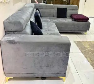 Luxury L Shape Sofa Set