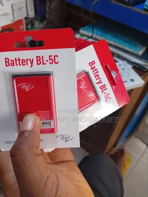 Itel 5c Battery