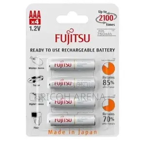Fujitsu Aaa Rechargeable Battery