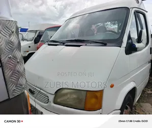 Ford Transit 2004 White