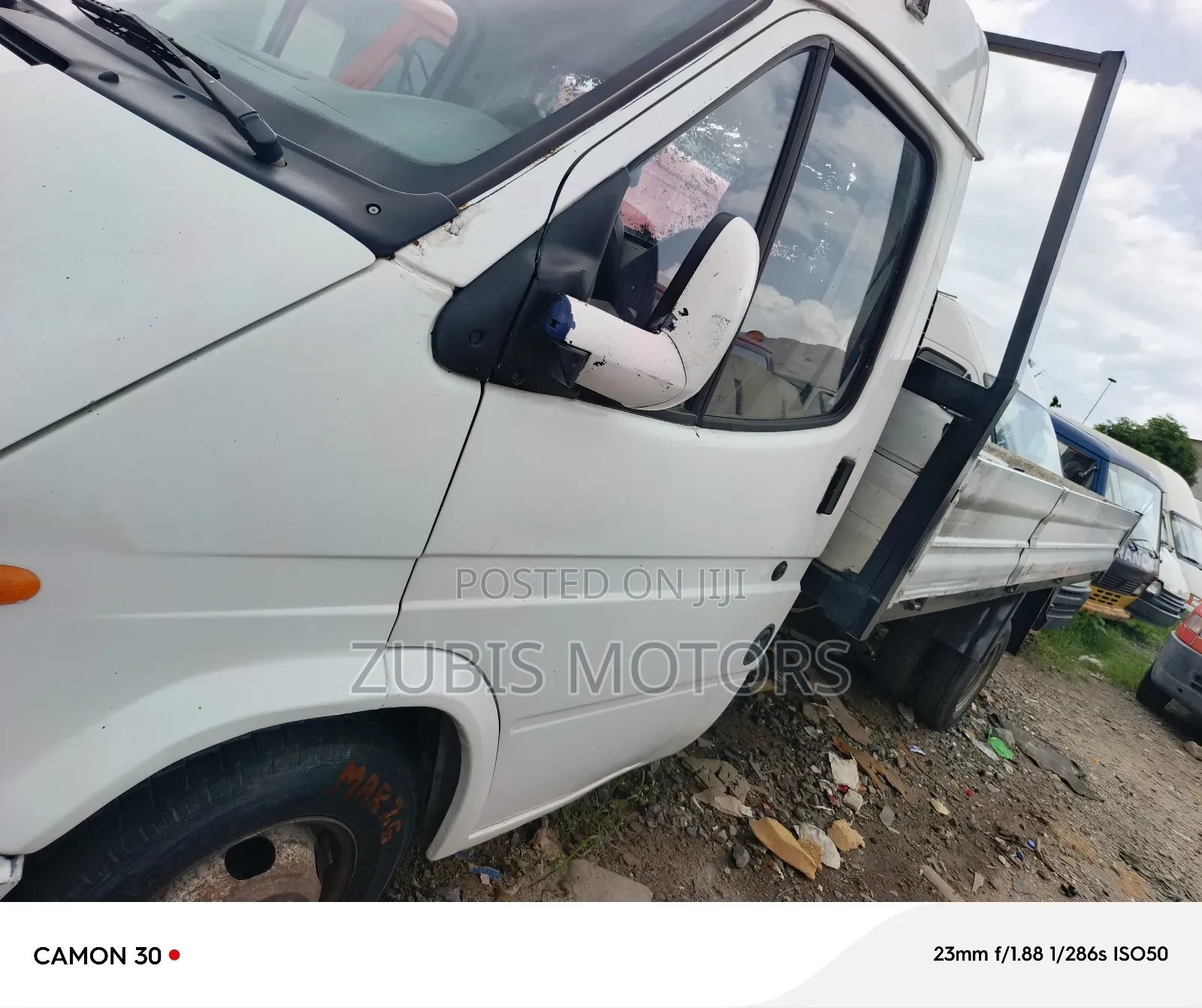 Ford Transit 2004 White