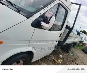 Ford Transit 2004 White