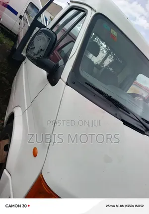 Ford Transit 2004 White