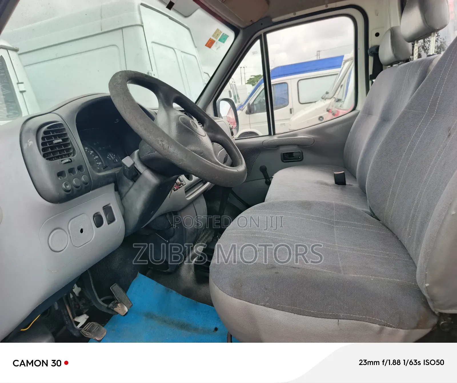Ford Transit 2004 White