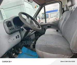 Ford Transit 2004 White