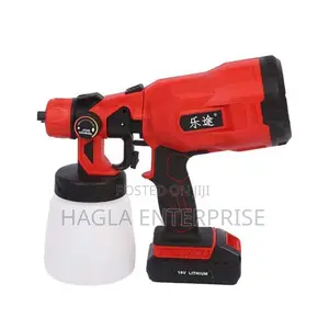 Rechargeable Paint Spraying Gun