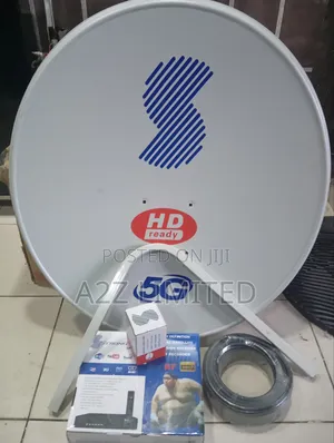 Complete Strong Decoder Plus Dish,Full Cable and LNB