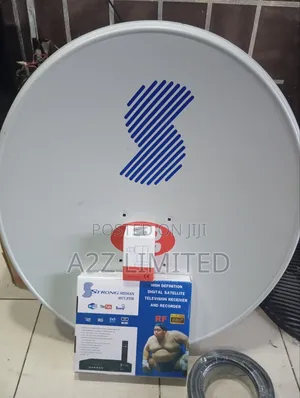 Complete Strong Decoder Plus Dish,Full Cable and LNB