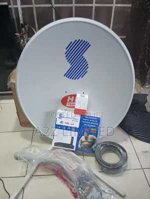 Complete Strong Decoder Plus Dish,Full Cable and LNB
