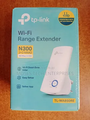 Tp-Link Wi-Fi Range Extender 300mbps.
