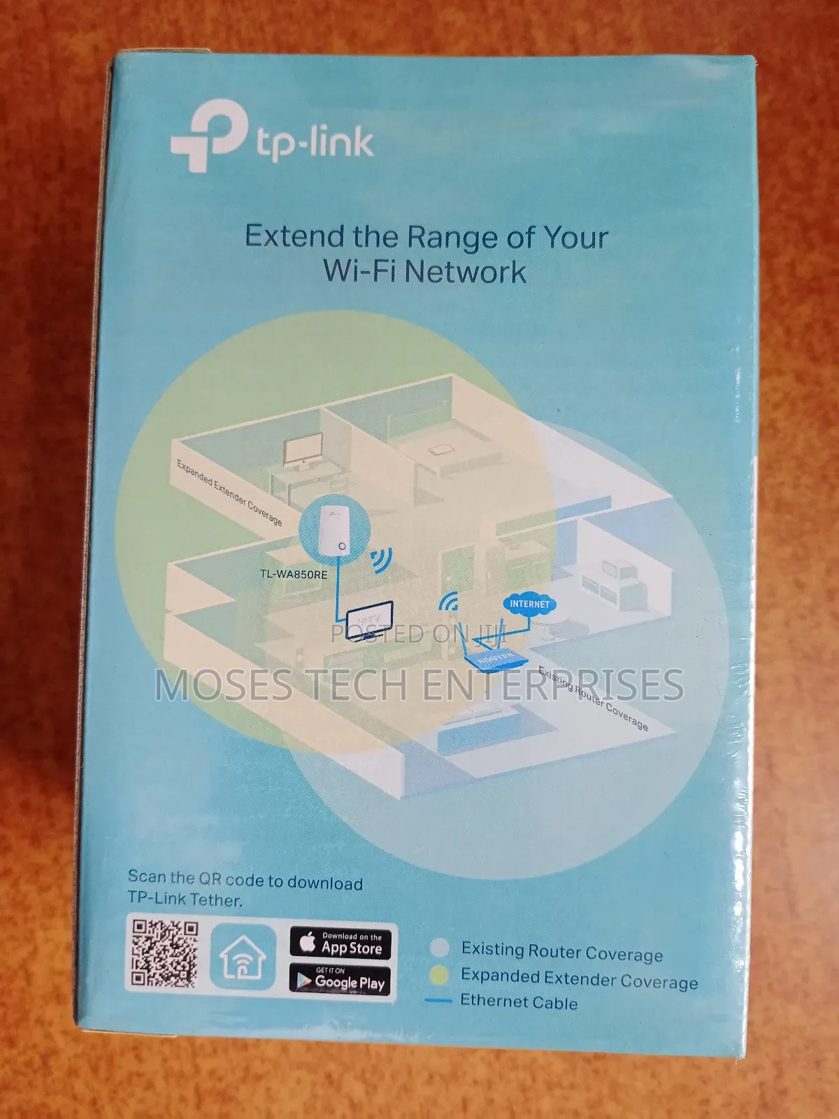Tp-Link Wi-Fi Range Extender 300mbps.