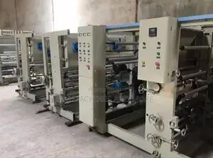 Granule Nylon Printing Machine 4 Colour