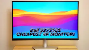 Dell 27 Inches Frameless Monitor