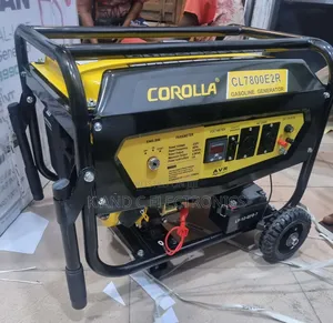 Corolla 4.5kva Petrol Generator Remote Control 100%Copper