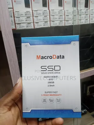 Macrodata Sata SSD 256gb