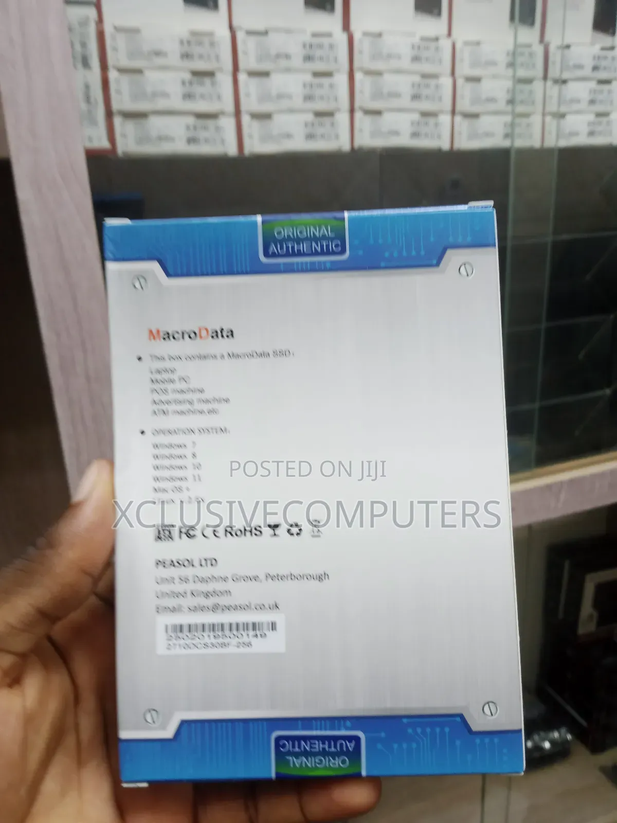 Macrodata Sata SSD 256gb