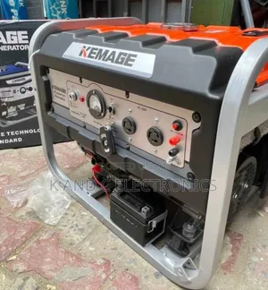 Kemage 4.5kva Petrol Generator Remote Control 100%Copper
