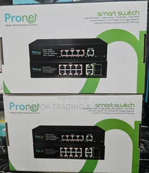 Pronet 8-port Smart Switch