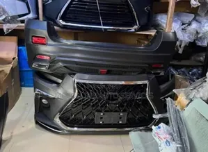Toyota Highlander Upgrade Bumper From 2012 to 2020