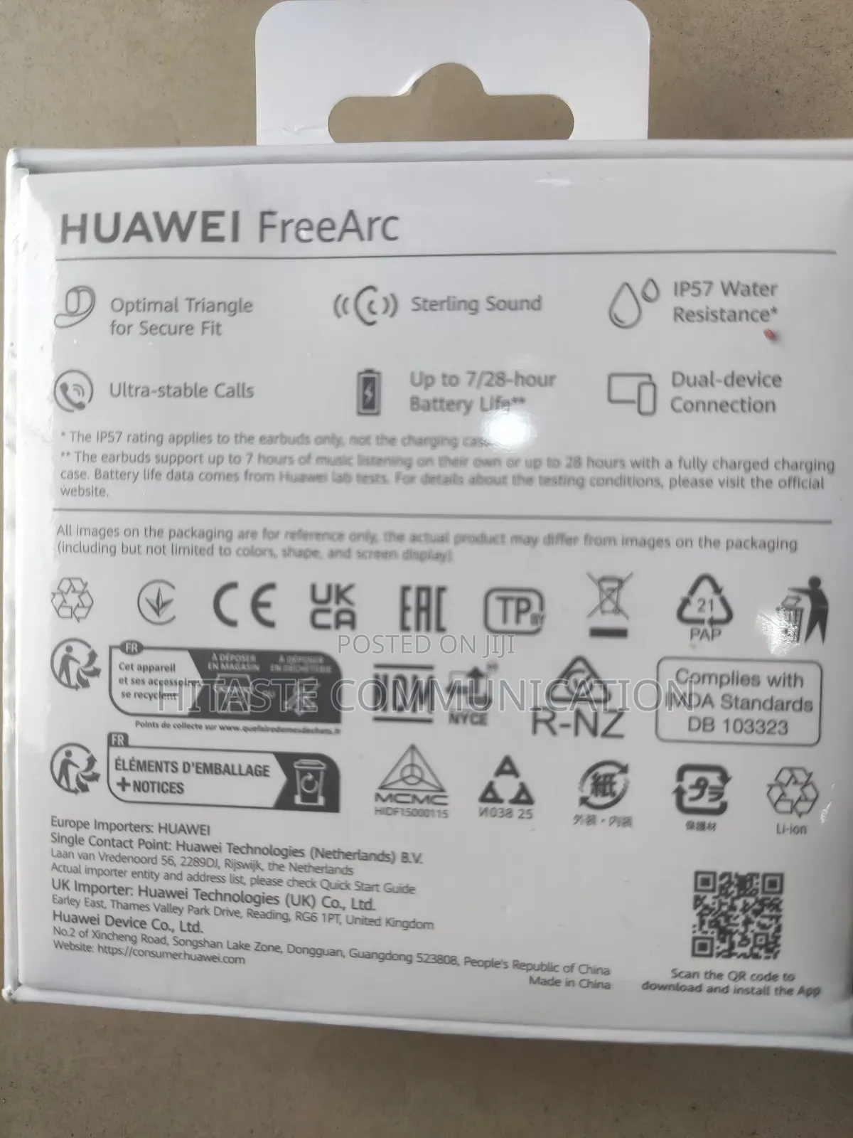 Huawei Freearc Earbuds