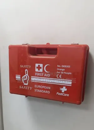 European Standard Original First Aid Kit(50persons)