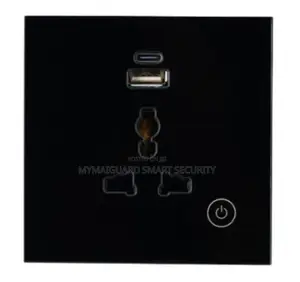 Smart Wall Socket (3in1) With Type C and Usb