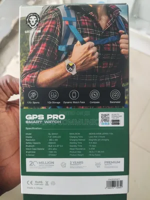 Green Lion GPS Pro Smart Watch