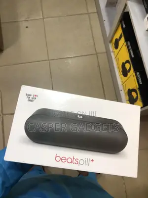 Beats Pill+ Black and Red