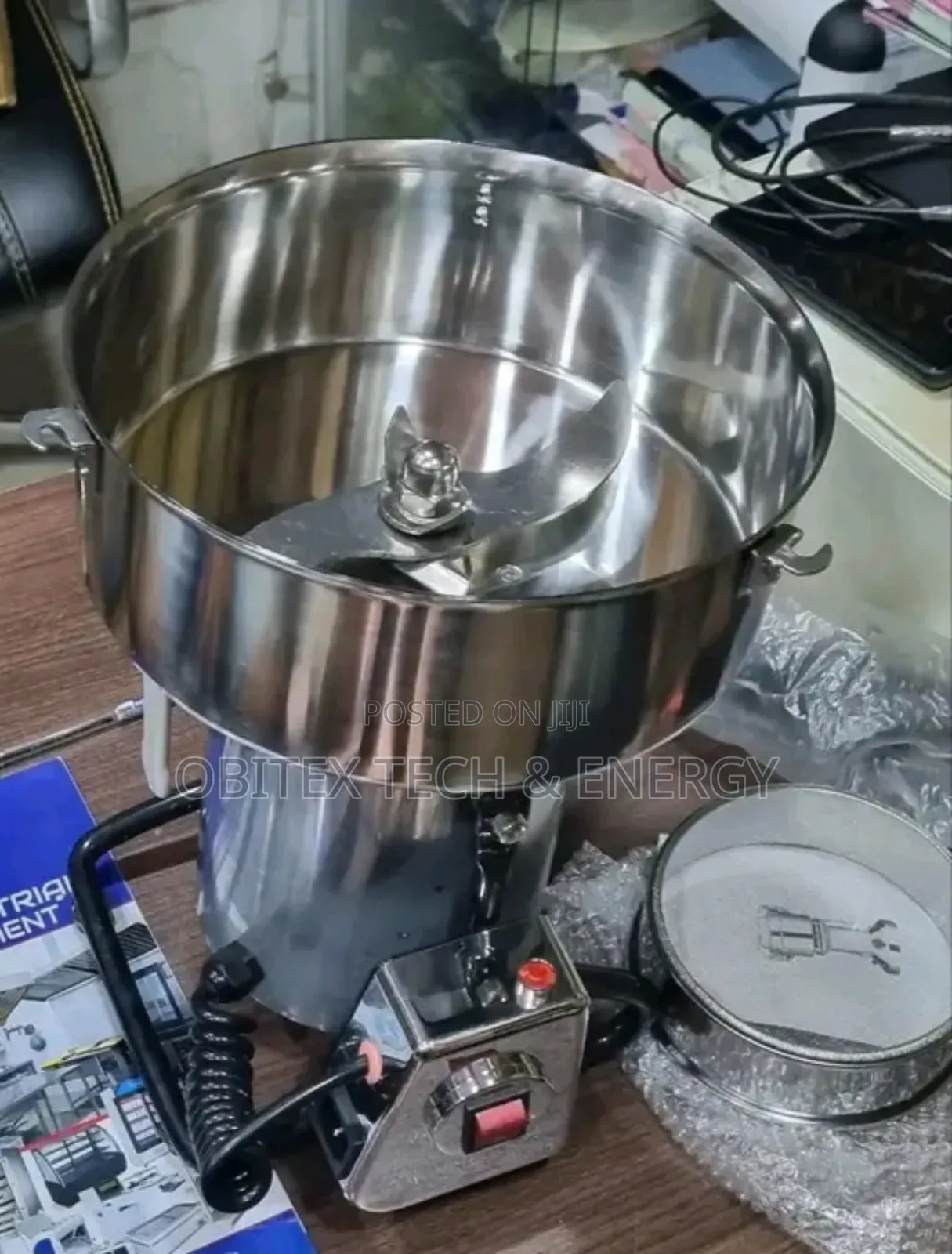 3000g High-Speed Multi-Function Grinding Machine –Heavy Duty