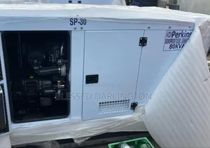80kva Silent Soundproof Generator