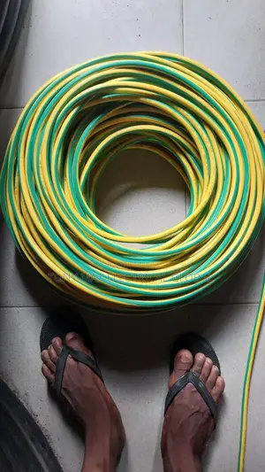 50mm Single Cable Flexible Green and Yellow