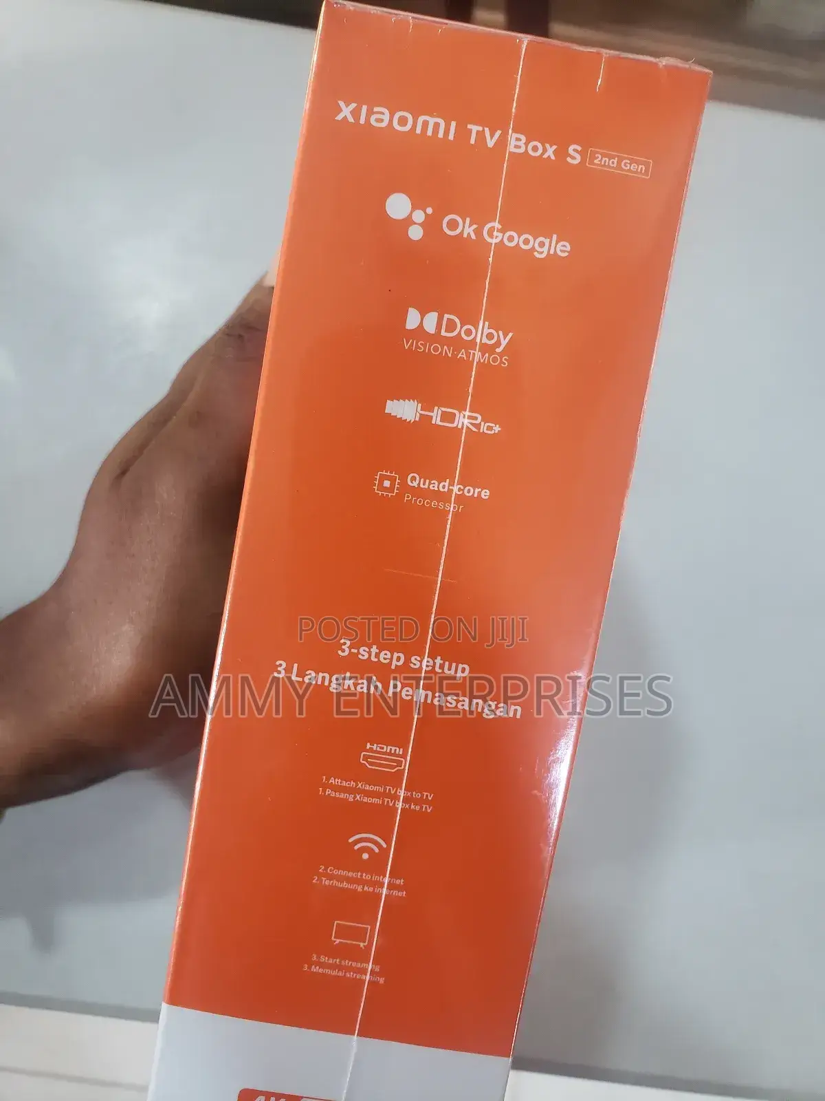 Xiaomi Mi Box Android Tv Box