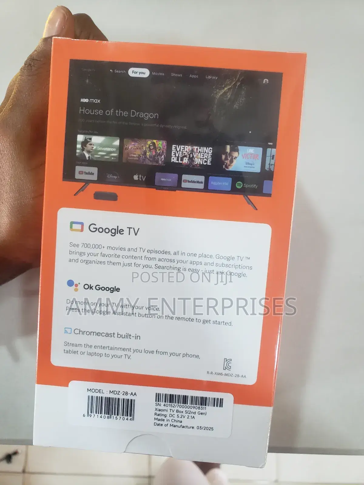 Xiaomi Mi Box Android Tv Box