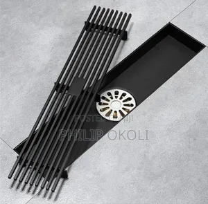 60cm Black Floor Drain