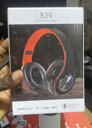 B39 Wireless Bluetooth Headset