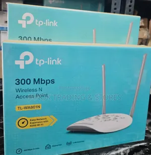 Tp-link 300mbps Wireless N Access Point Tl-w801n