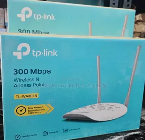 Tp-link 300mbps Wireless N Access Point Tl-w801n
