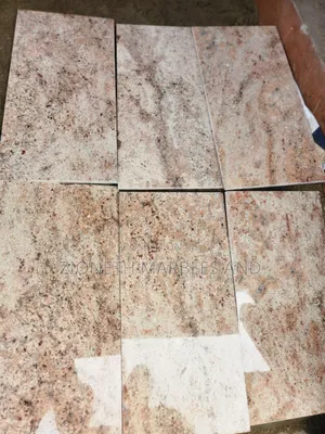 Indian Shiver Gold Granite/Marble Tiles 30x60 1cm Thickness