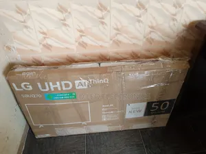 50 Inches Lg Sleek Android Tv