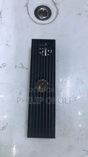 20cm Black Floor Drain