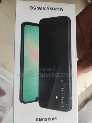 New Samsung Galaxy A26 128 GB Black