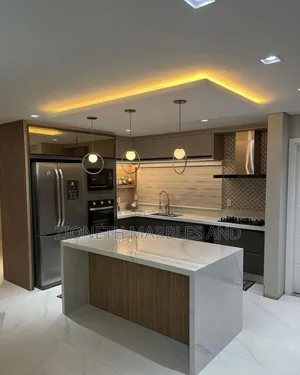 Quartz Marble Kitchen Top