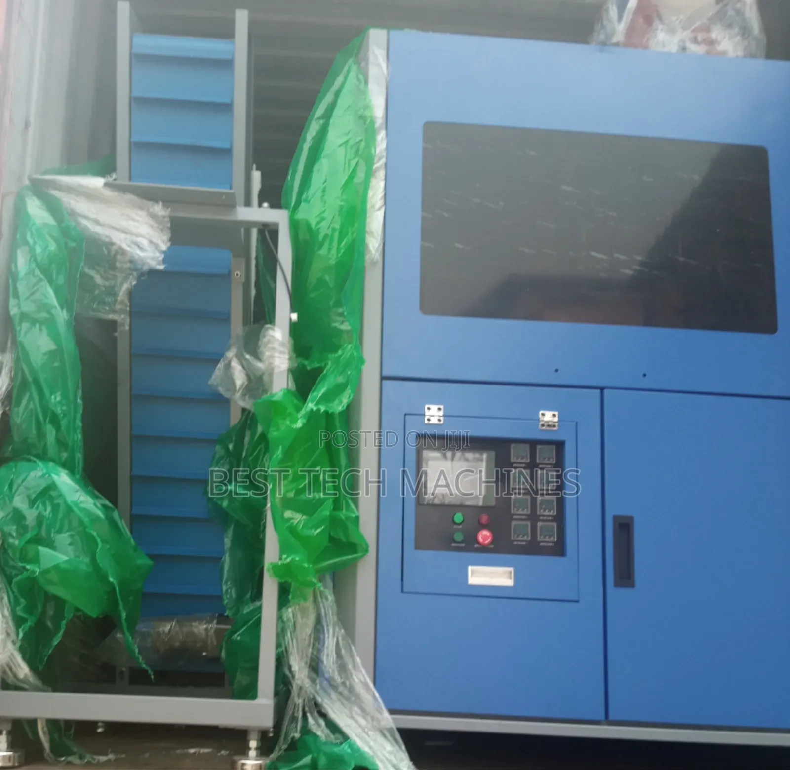 Automatic Pet Bottle Blowing Machine