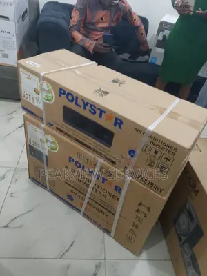 Buy Polystar Ac 1.5hp - Inverter + Classy Black Look