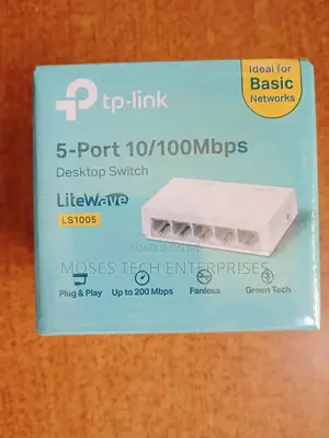 Tplink 5port 10/100mbps